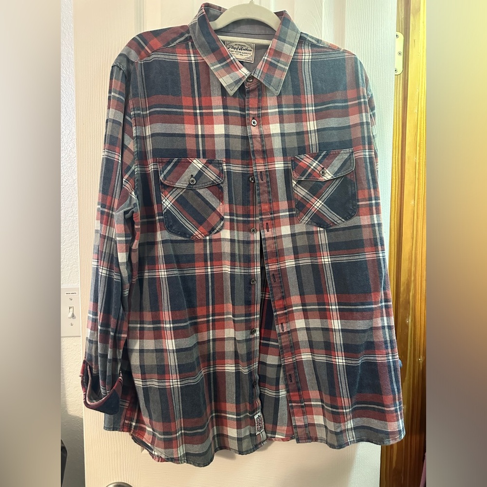 Flag & Anthem Flannel